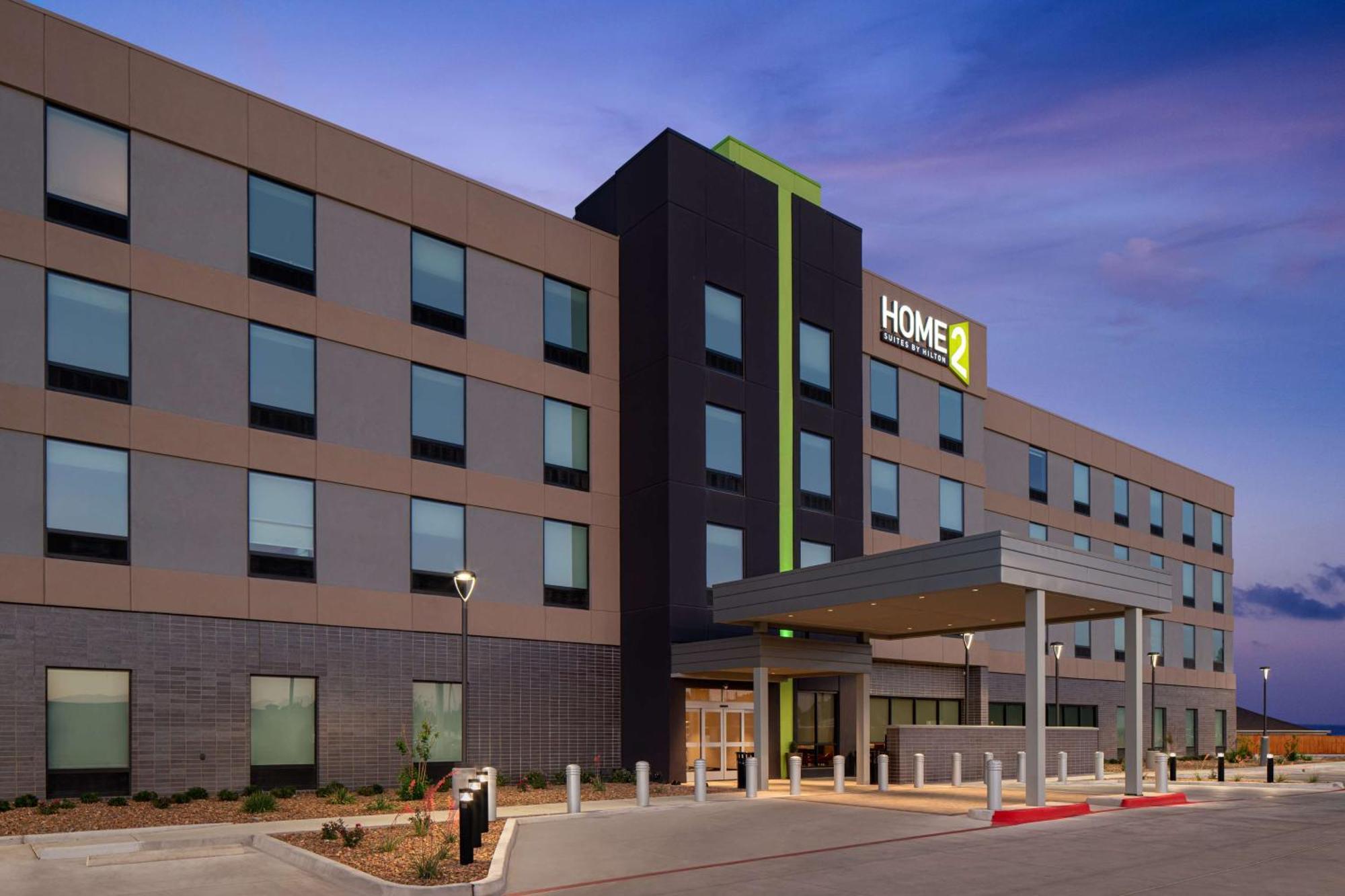 Home2 Suites By Hilton Hobbs Buitenkant foto